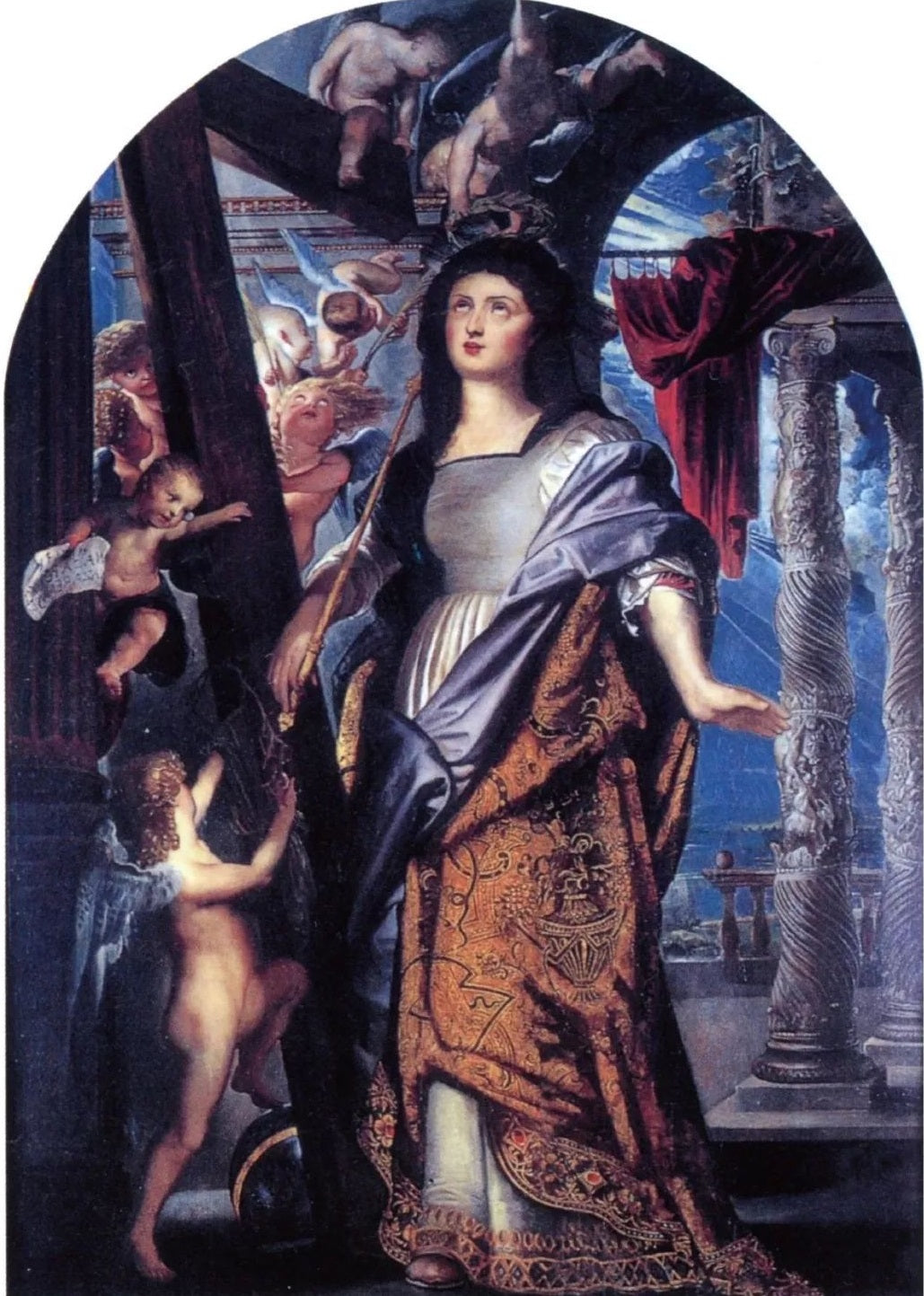 Wynalezienie Prawdziwego Krzyża - Peter Paul Rubens