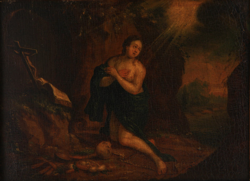 Święta Maria Magdalena - Ludovico Carracci