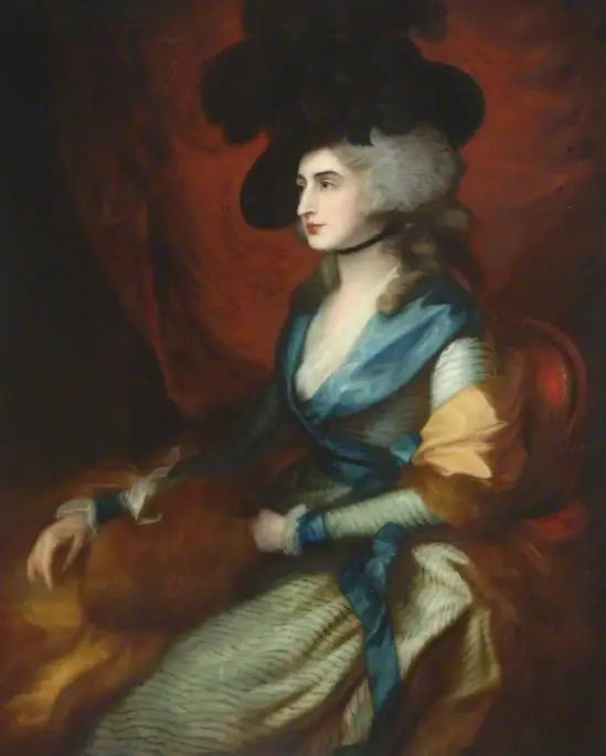 Sarah Siddons - Thomas Gainsborough