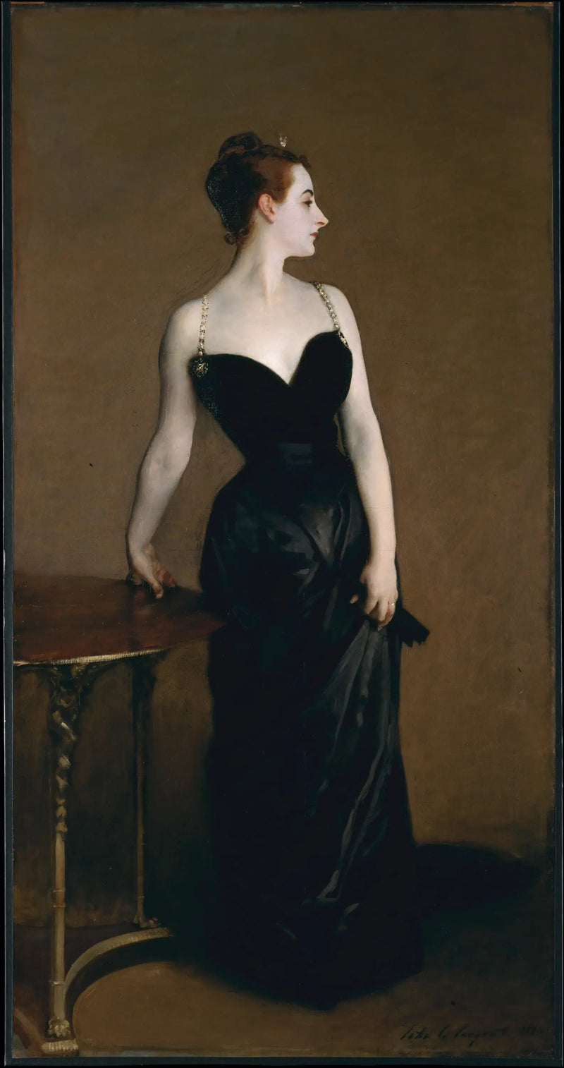 Pani X - John Singer Sargent