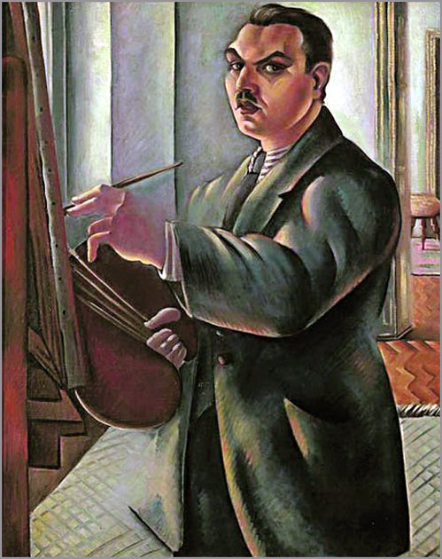 Autoportrait - Sava Šumanović