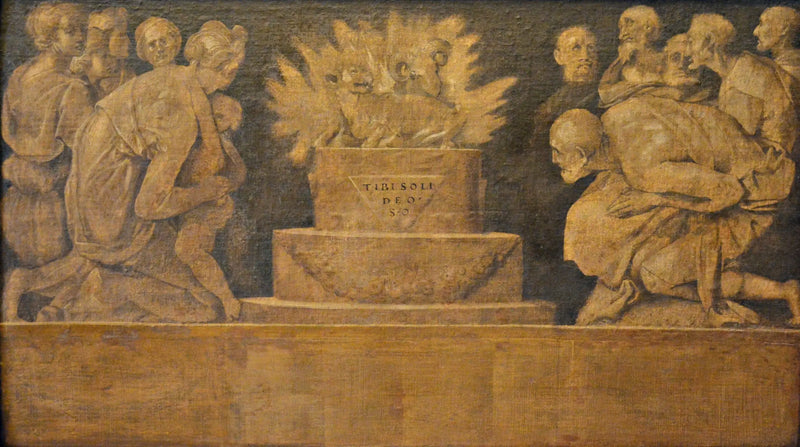 Scena ofiary - Pontormo