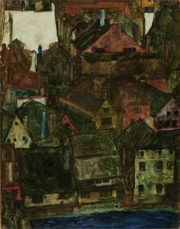Martwe miasto - Egon Schiele
