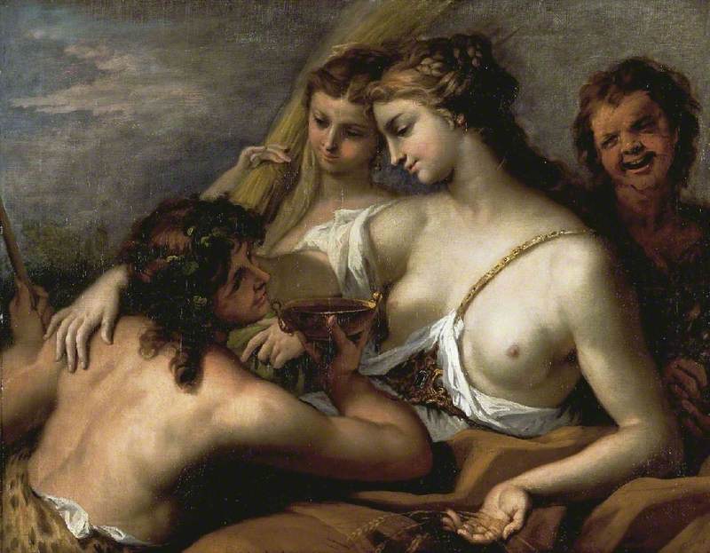Bachus i Ceres - Sebastiano Ricci