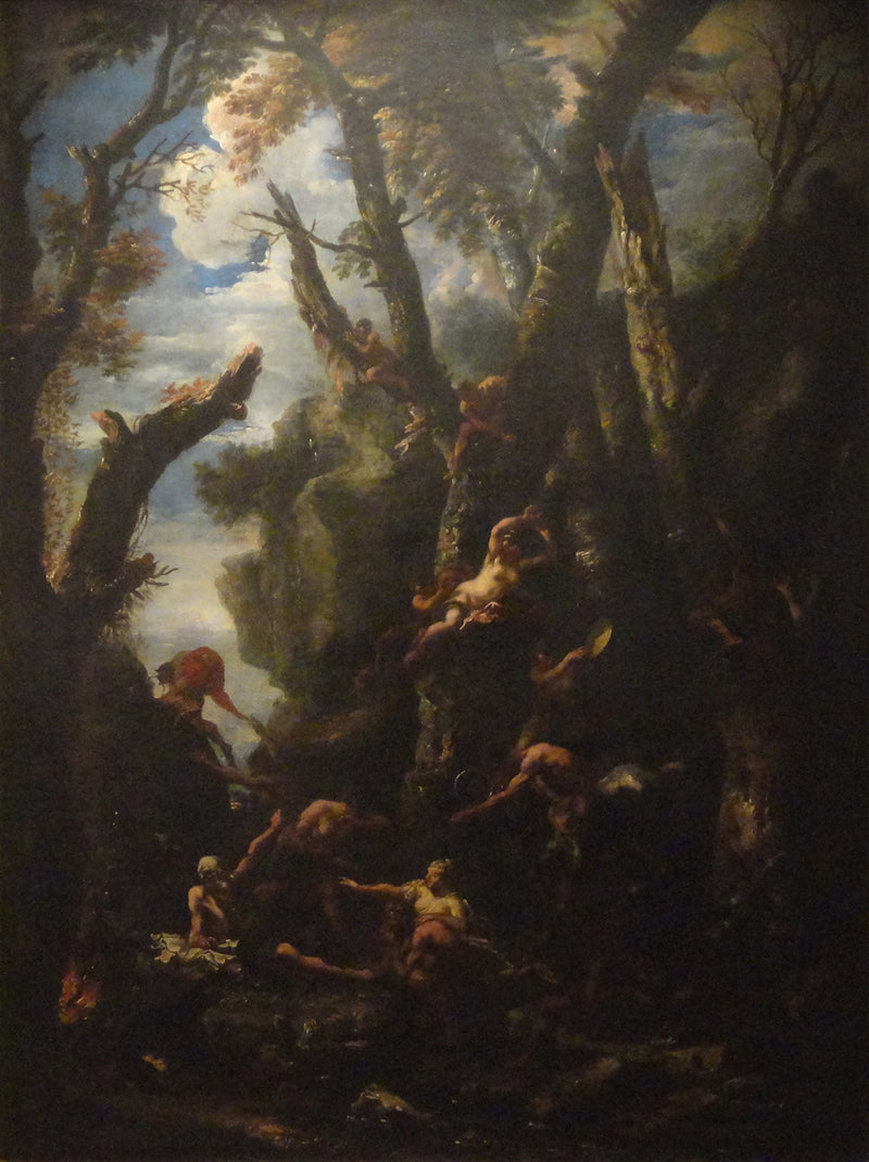 Tęsknota świętego Antoniego - Sebastiano Ricci