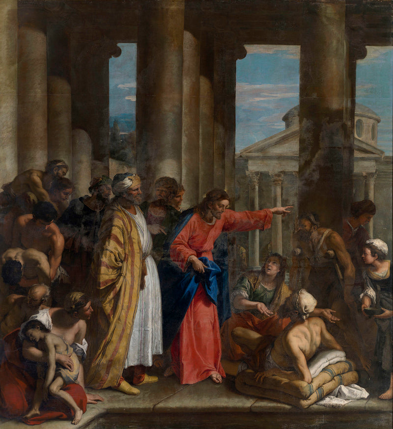 Basen z Betesdy - Sebastiano Ricci