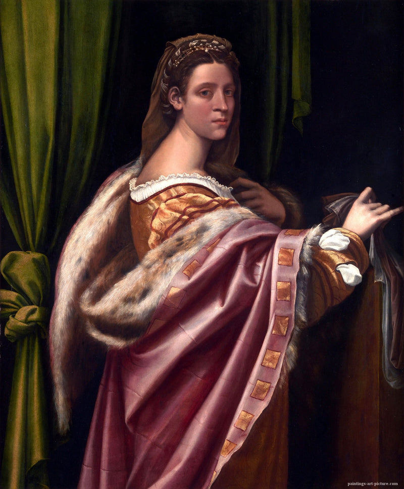 Portret damy - Sebastiano del Piombo