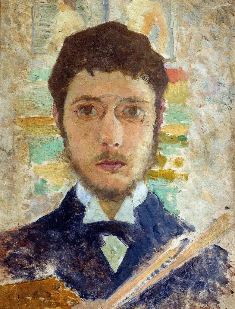 autoportret Pierre'a Bonnarda - Pierre Bonnard