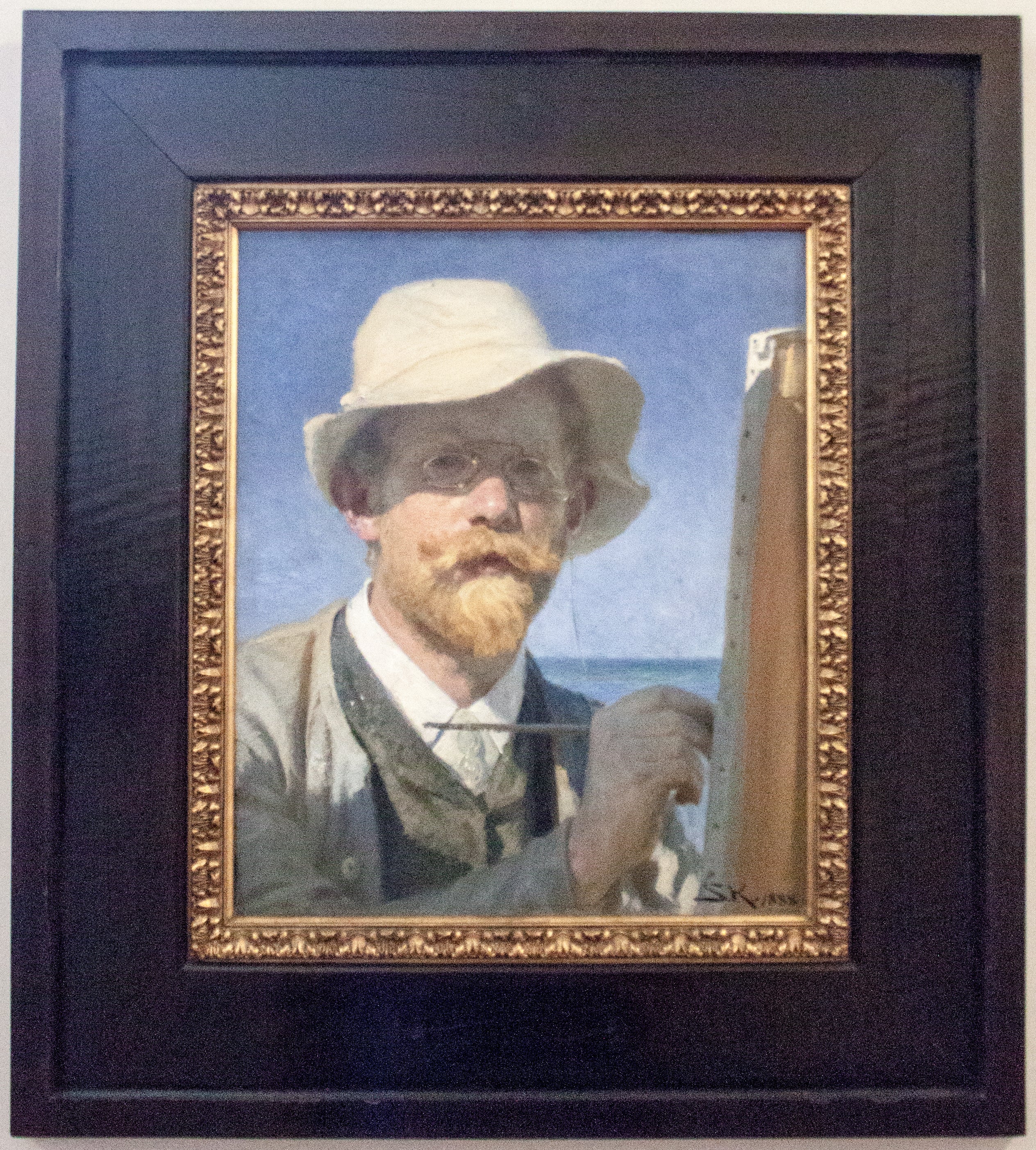 Autoportret - Peder Severin Krøyer
