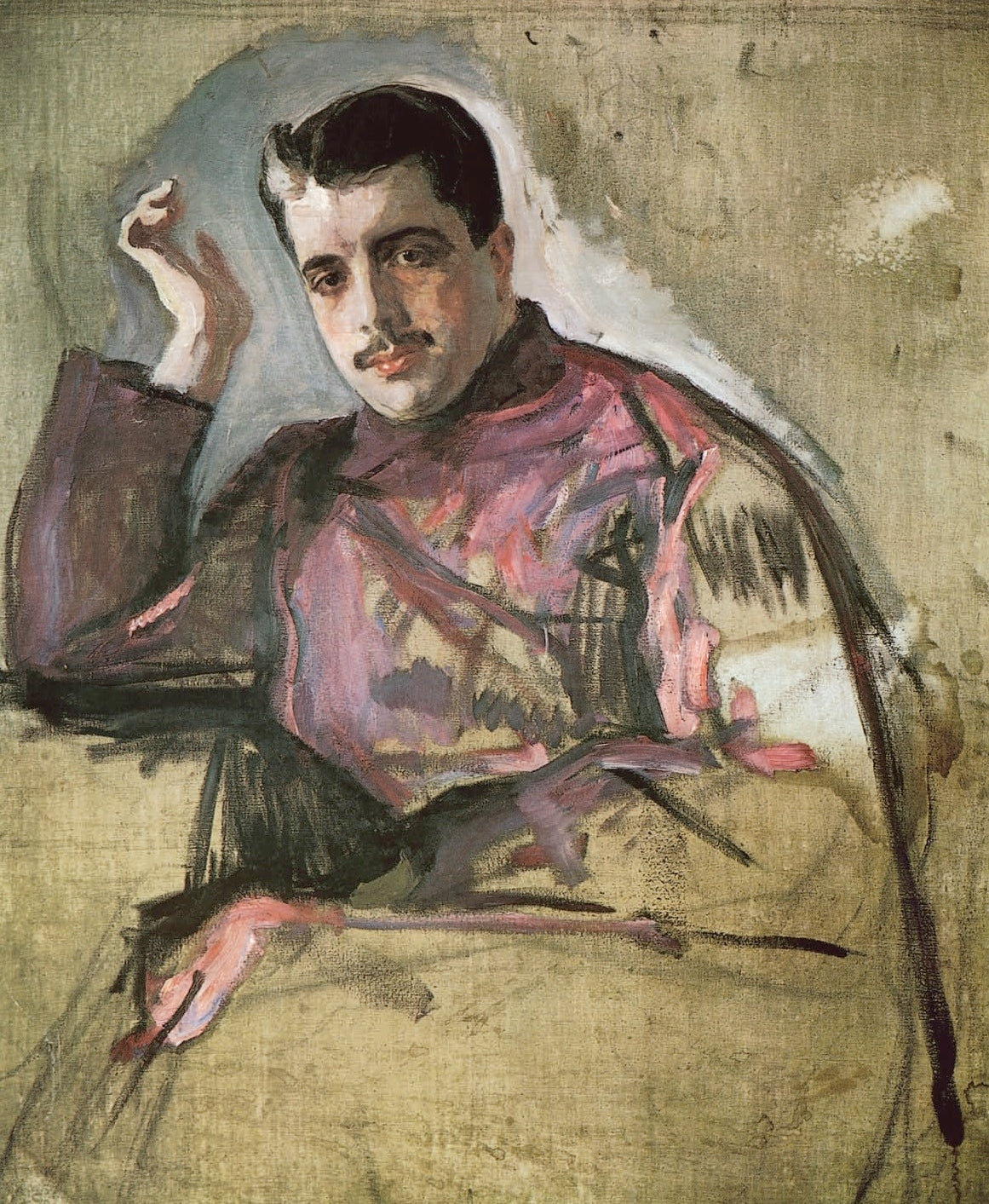 Portrait de Serge Diaghilev - Valentin Serov