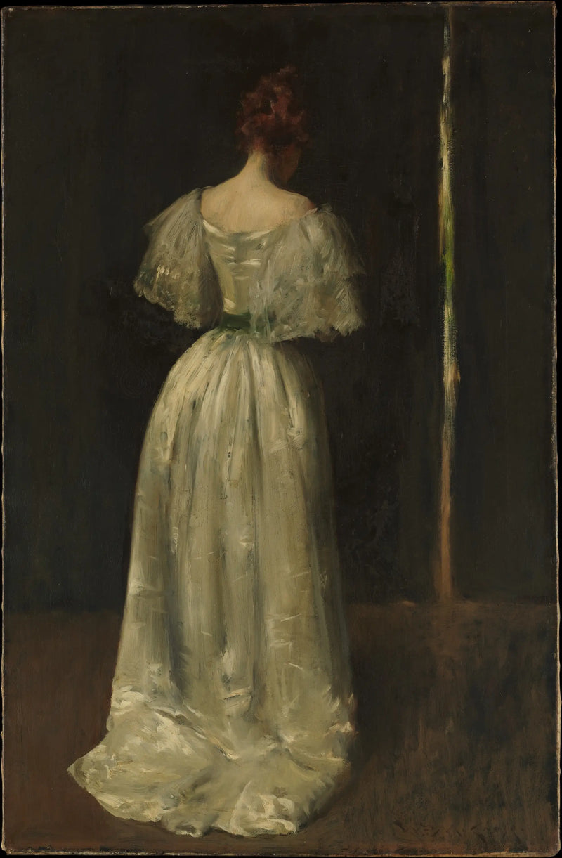 Dama z XVII wieku - William Merritt Chase