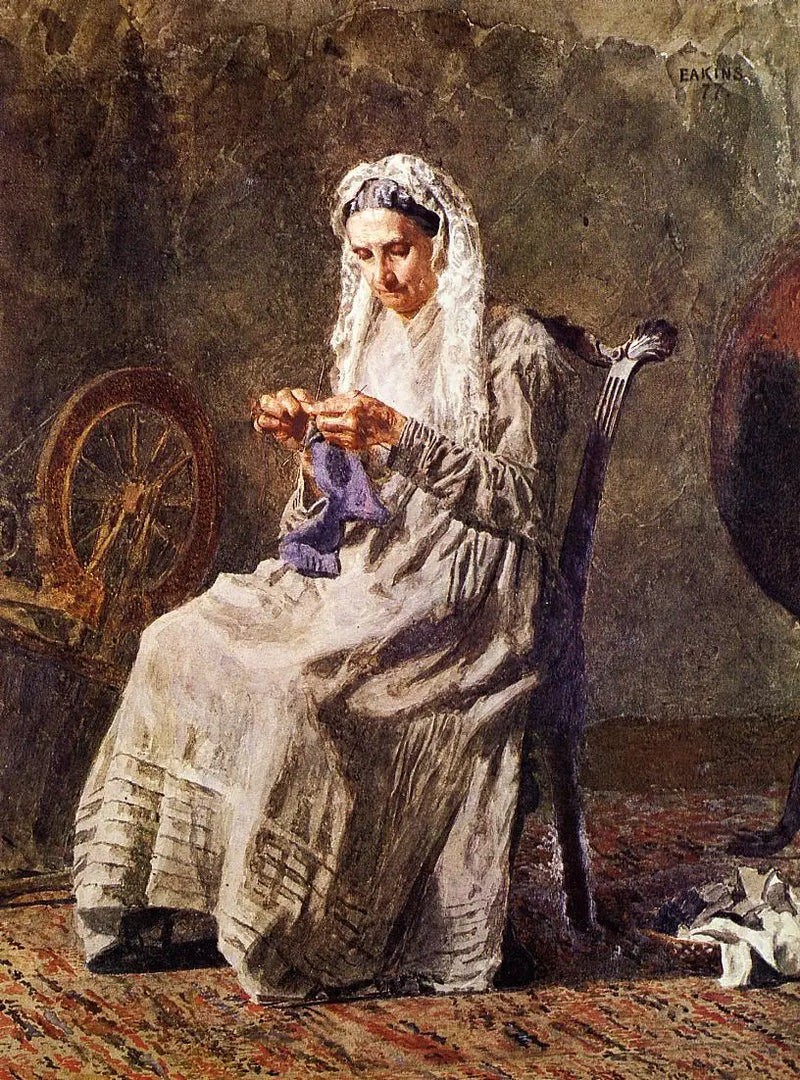 Dawno temu, siedemdziesiąt lat temu - Thomas Eakins