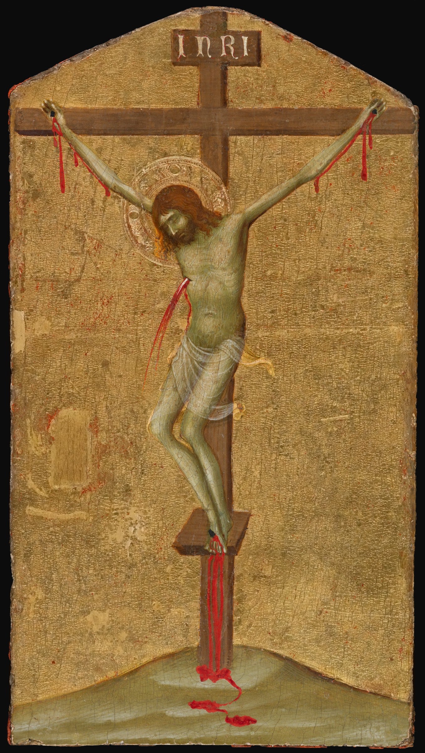 Le Christ sur la Croix - Simone Martini - Alpha Reproduction