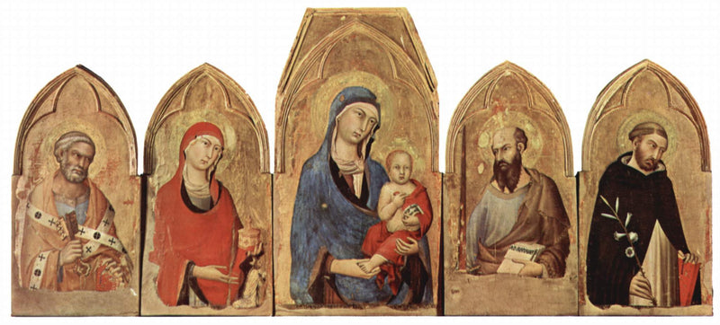 Poliptyk San Domenico - Simone Martini