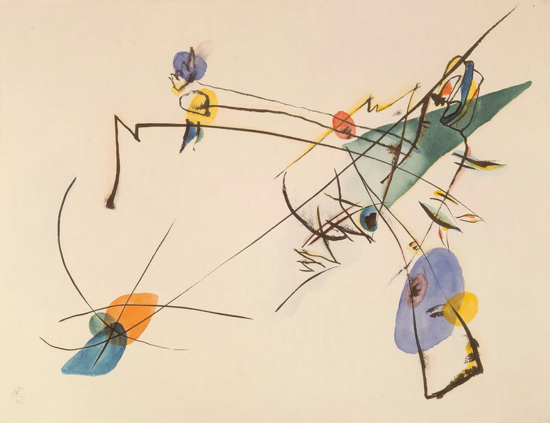 Prosty - Wasilij Kandinsky