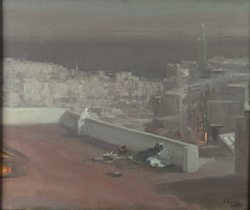 Nuit, Tanger - John Lavery