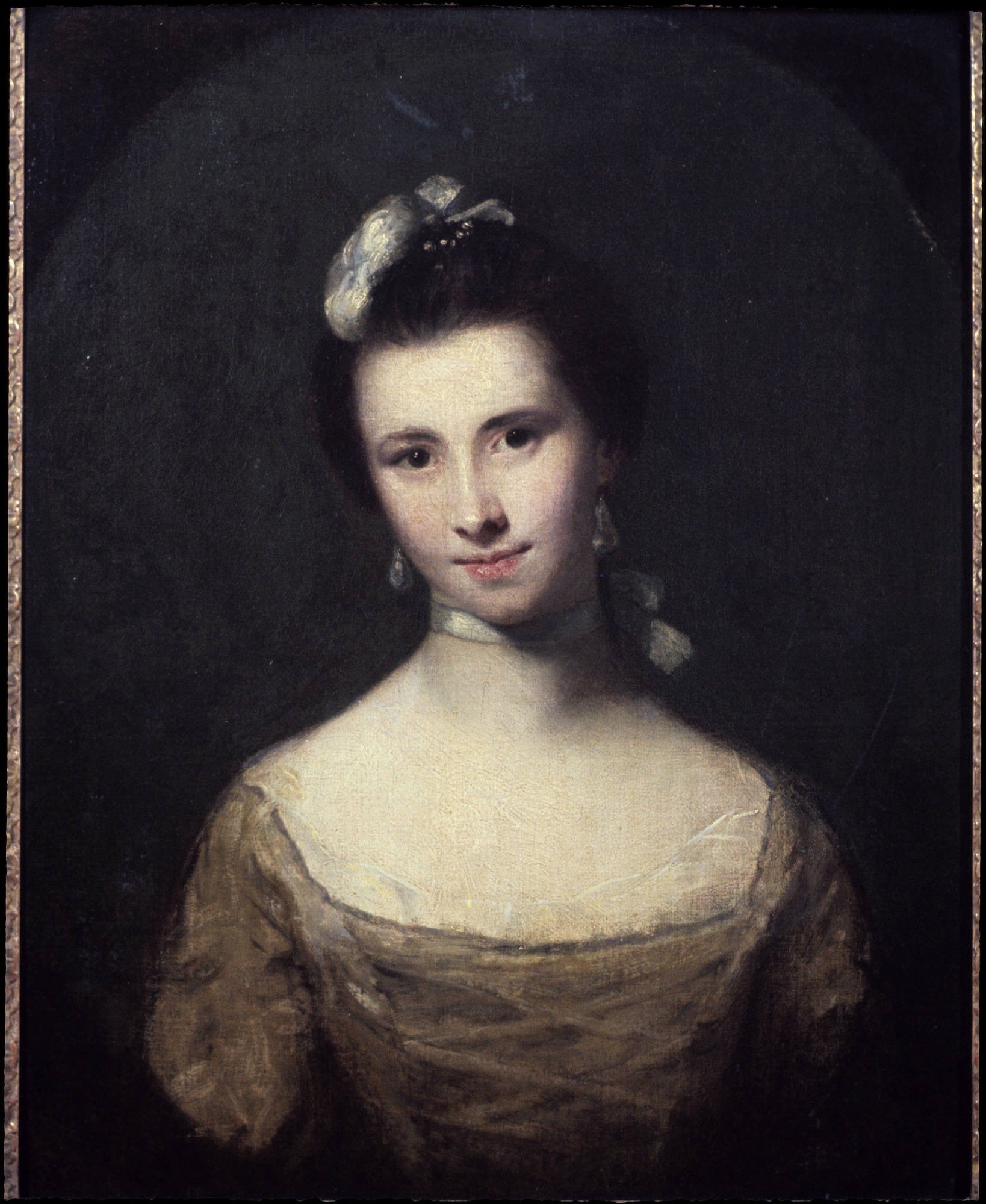 Mademoiselle Morris - Joshua Reynolds - Alpha Reproduction