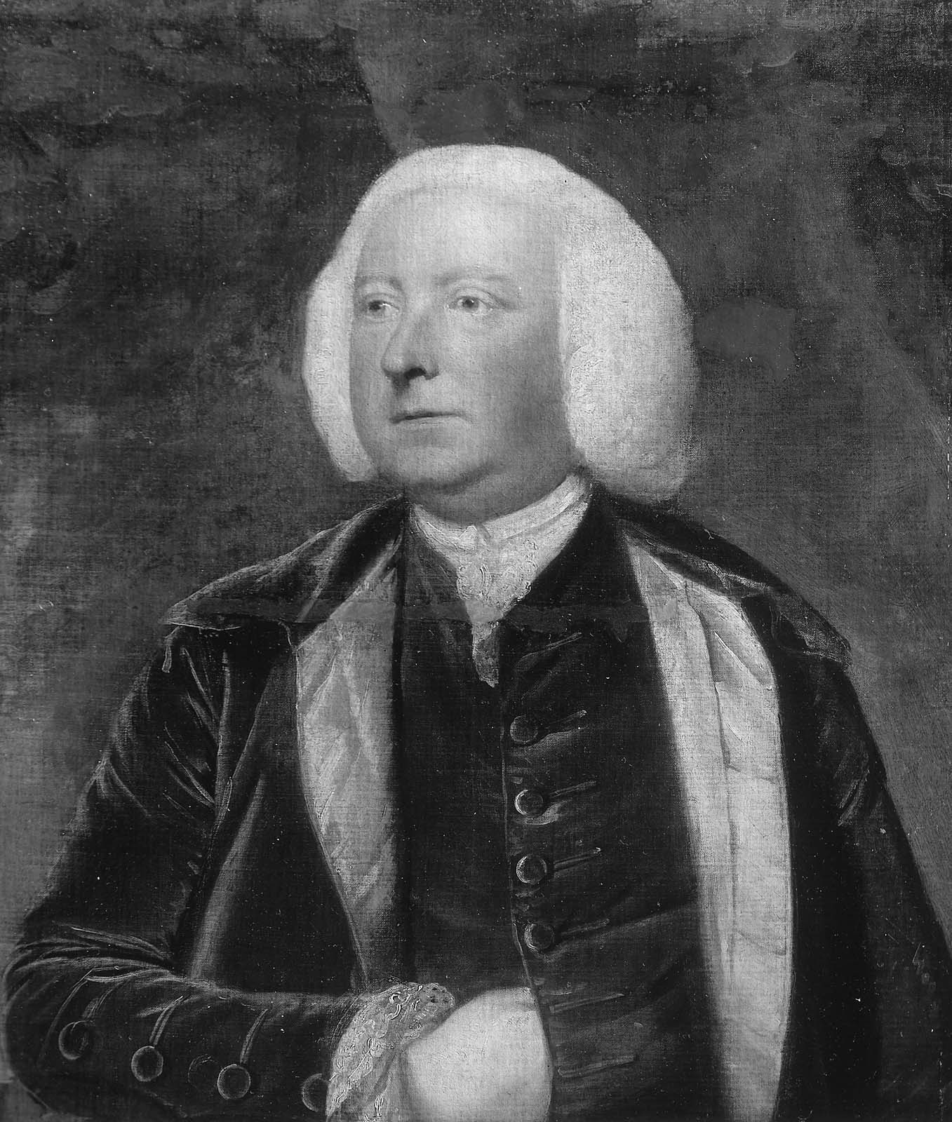 Portrait d’un homme (supposé être Lord Anson) - Joshua Reynolds - Alpha Reproduction