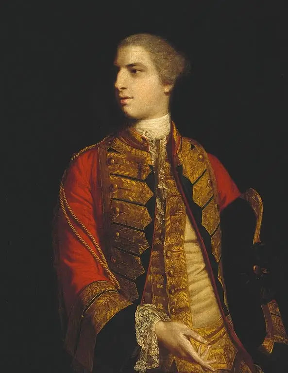 Charles Fitzroy, później pierwszy baron Southampton (1737-1797) - Joshua Reynolds