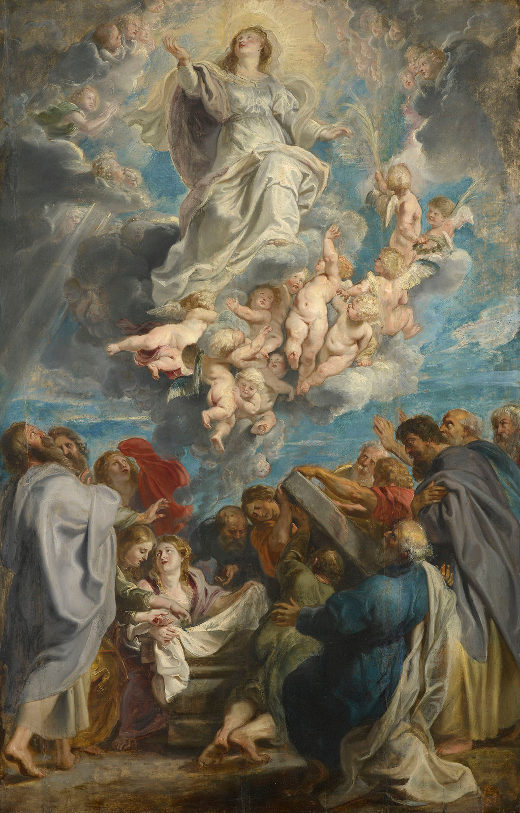 Wniebowzięcie Najświętszej Maryi Panny - Peter Paul Rubens