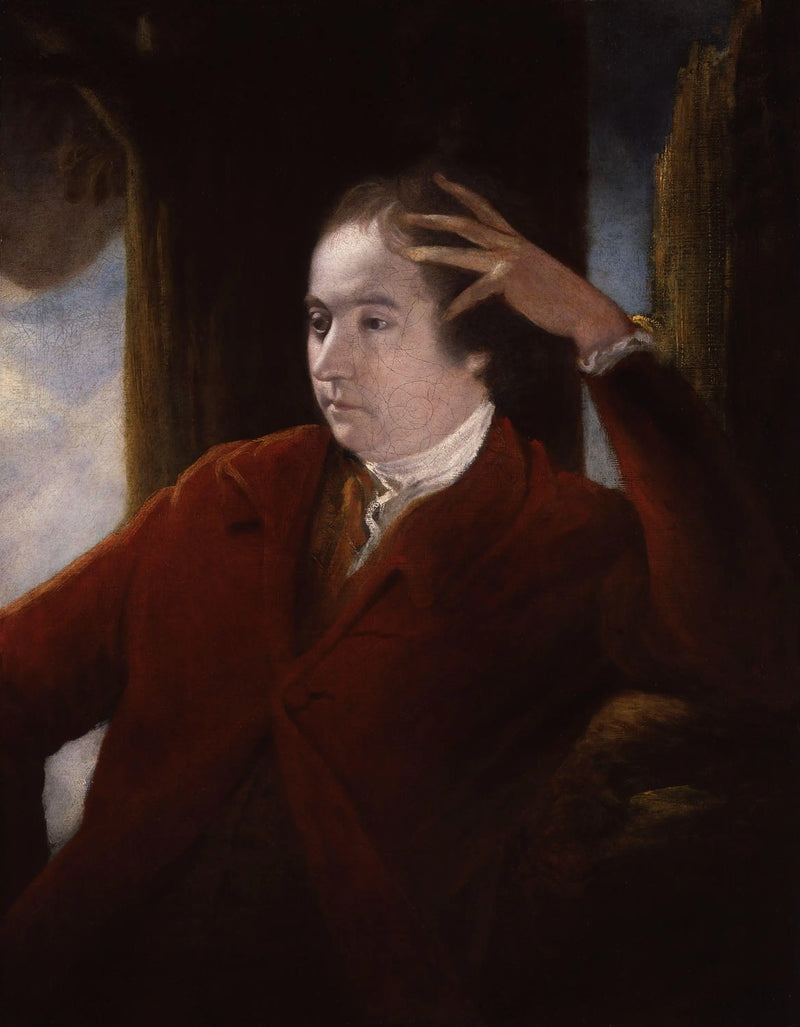Sir William Chambers - Joshua Reynolds