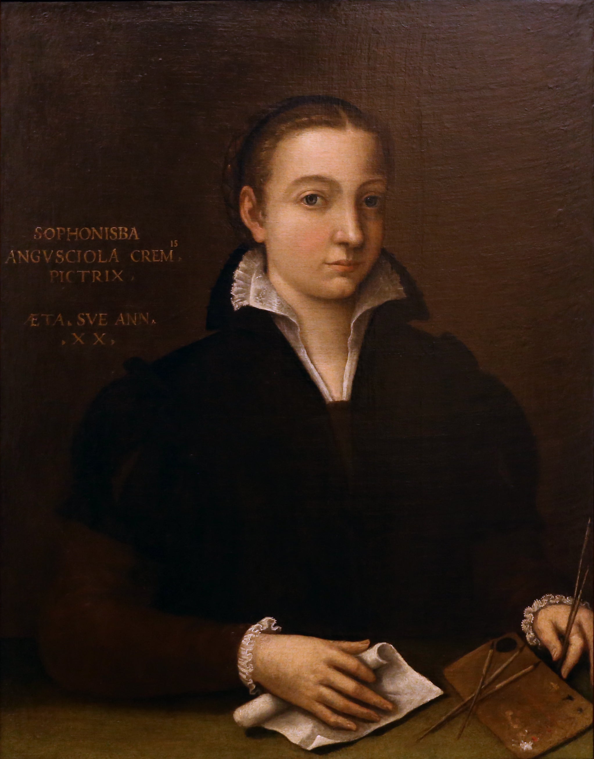 Autoportrait - Sofonisba Anguissola