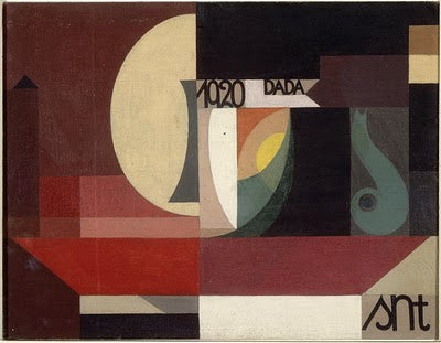 Composition Dada - Sophie Taeuber
