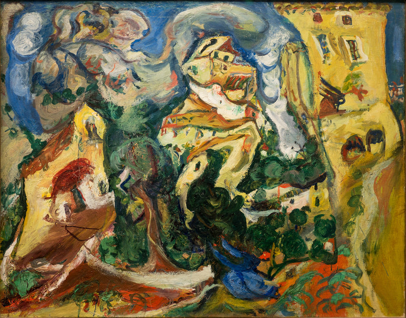 Wioska - Chaim Soutine