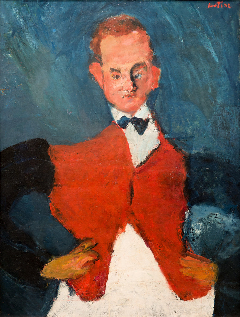 Chłopiec na piętrze - Chaim Soutine