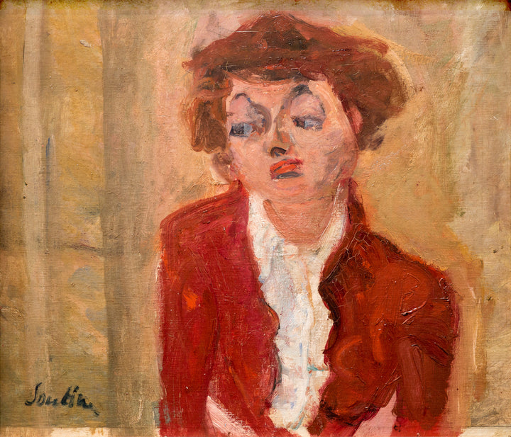 Młoda Angielka - Chaim Soutine