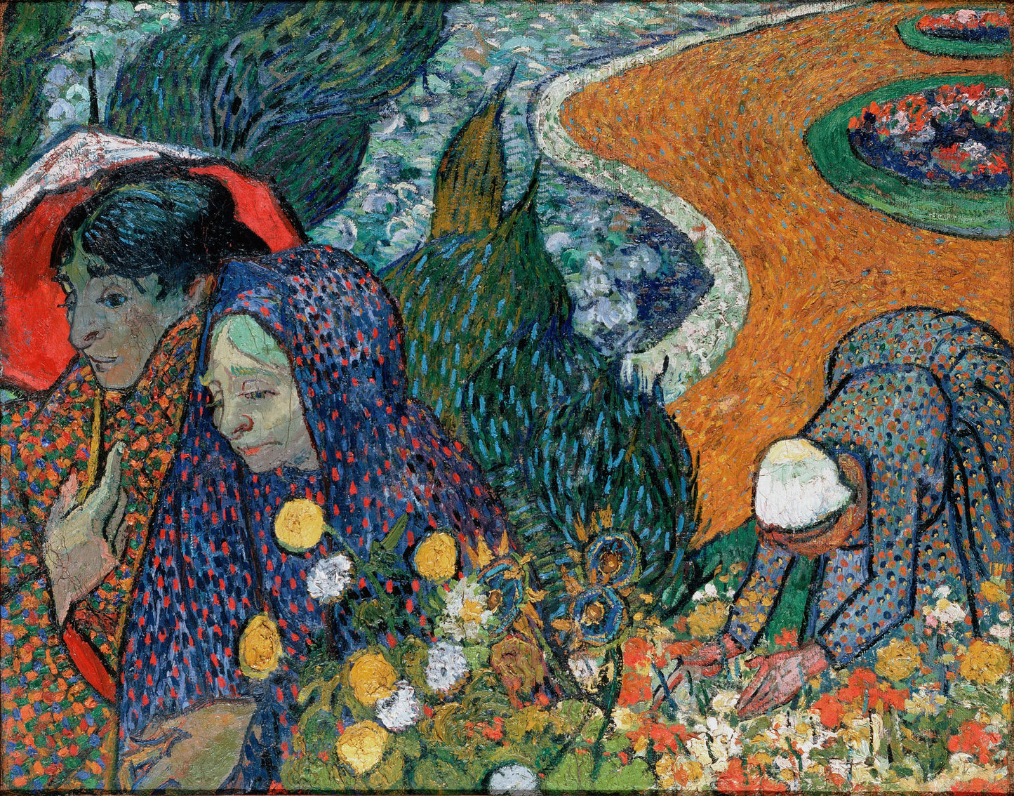 Pamiątka z ogrodu w Etten - Van Gogh