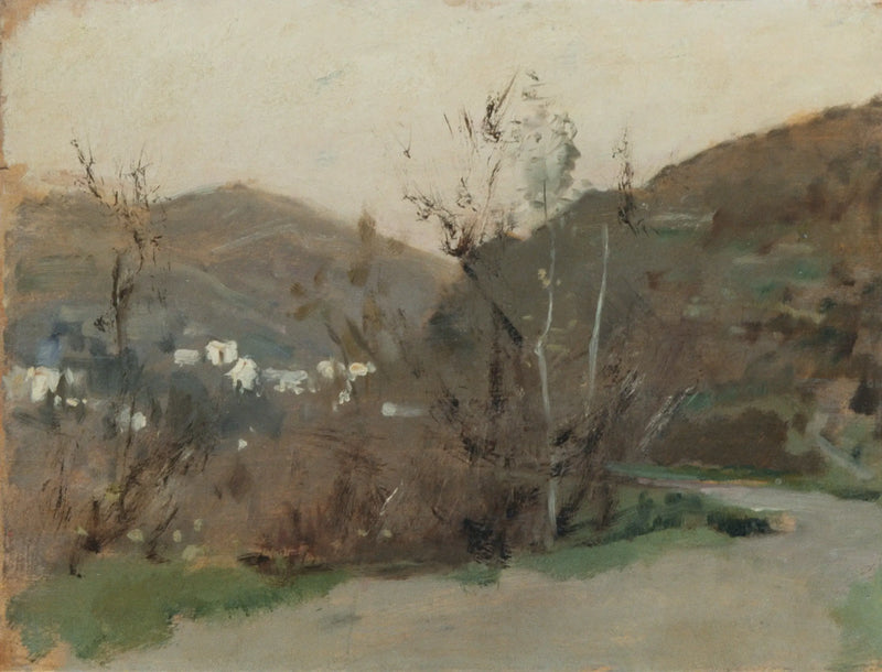 Hiszpański krajobraz - John Singer Sargent