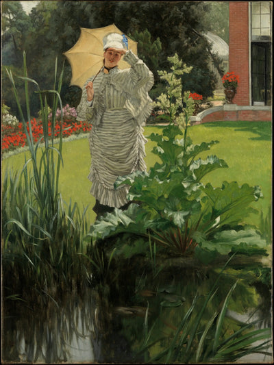 Matin de printemps - James Tissot - Alpha Reproduction