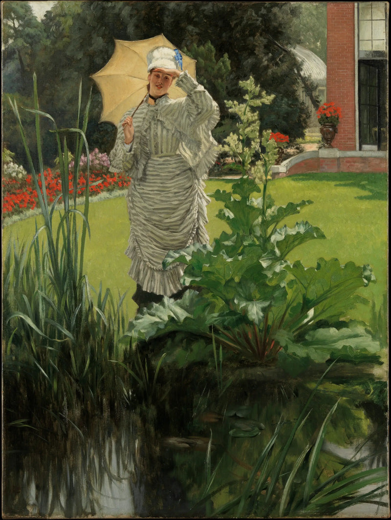 Poranek wiosenny - James Tissot