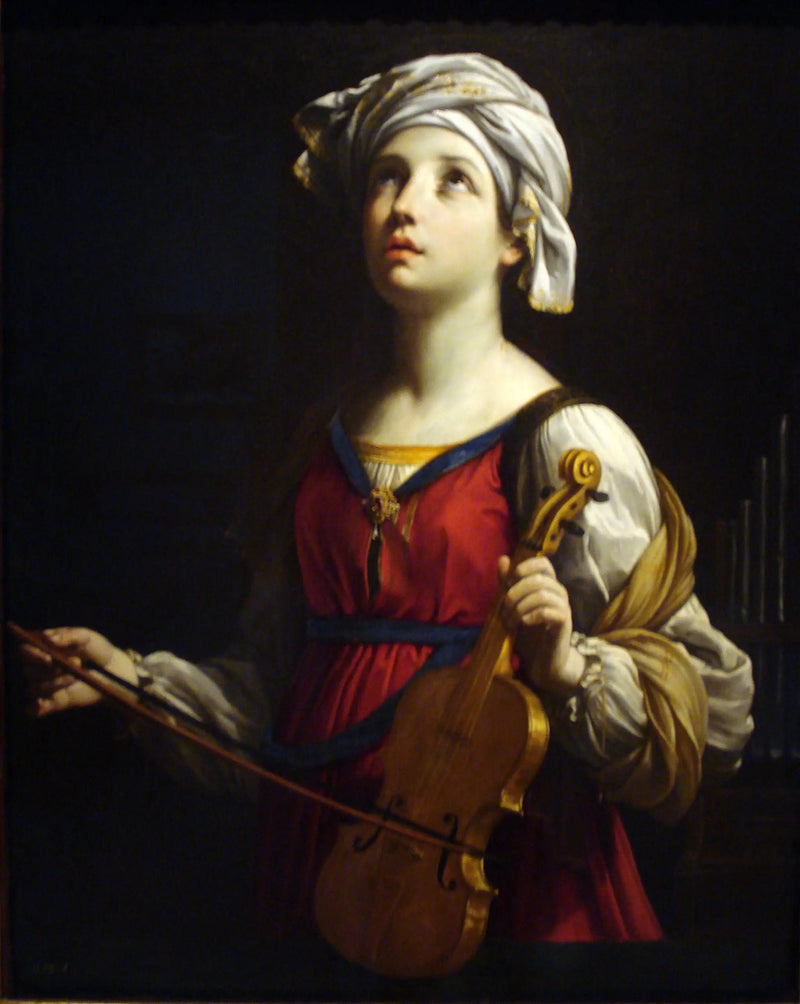 Święta Cecylia - Guido Reni