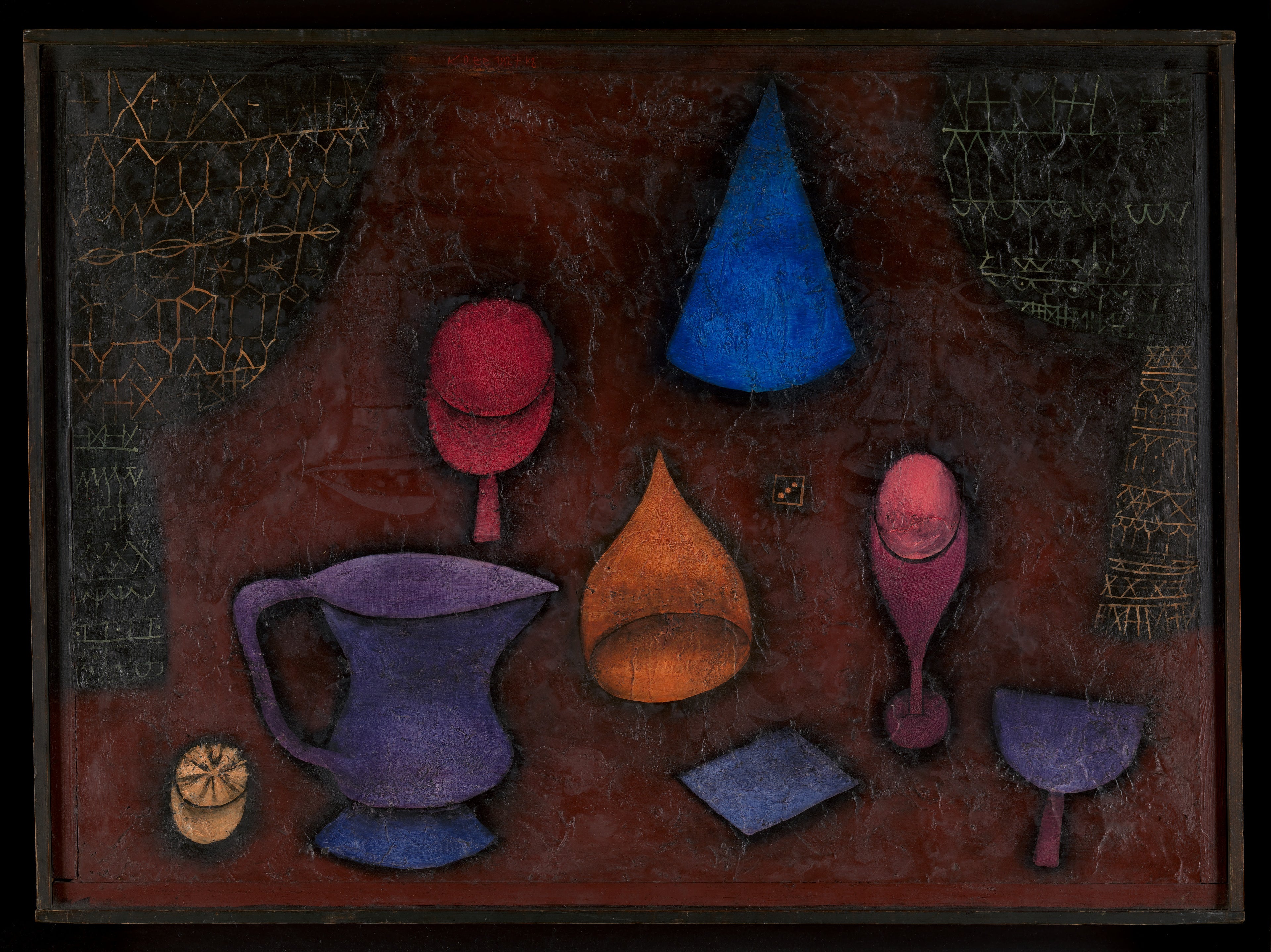 Martwa natura - Paul Klee