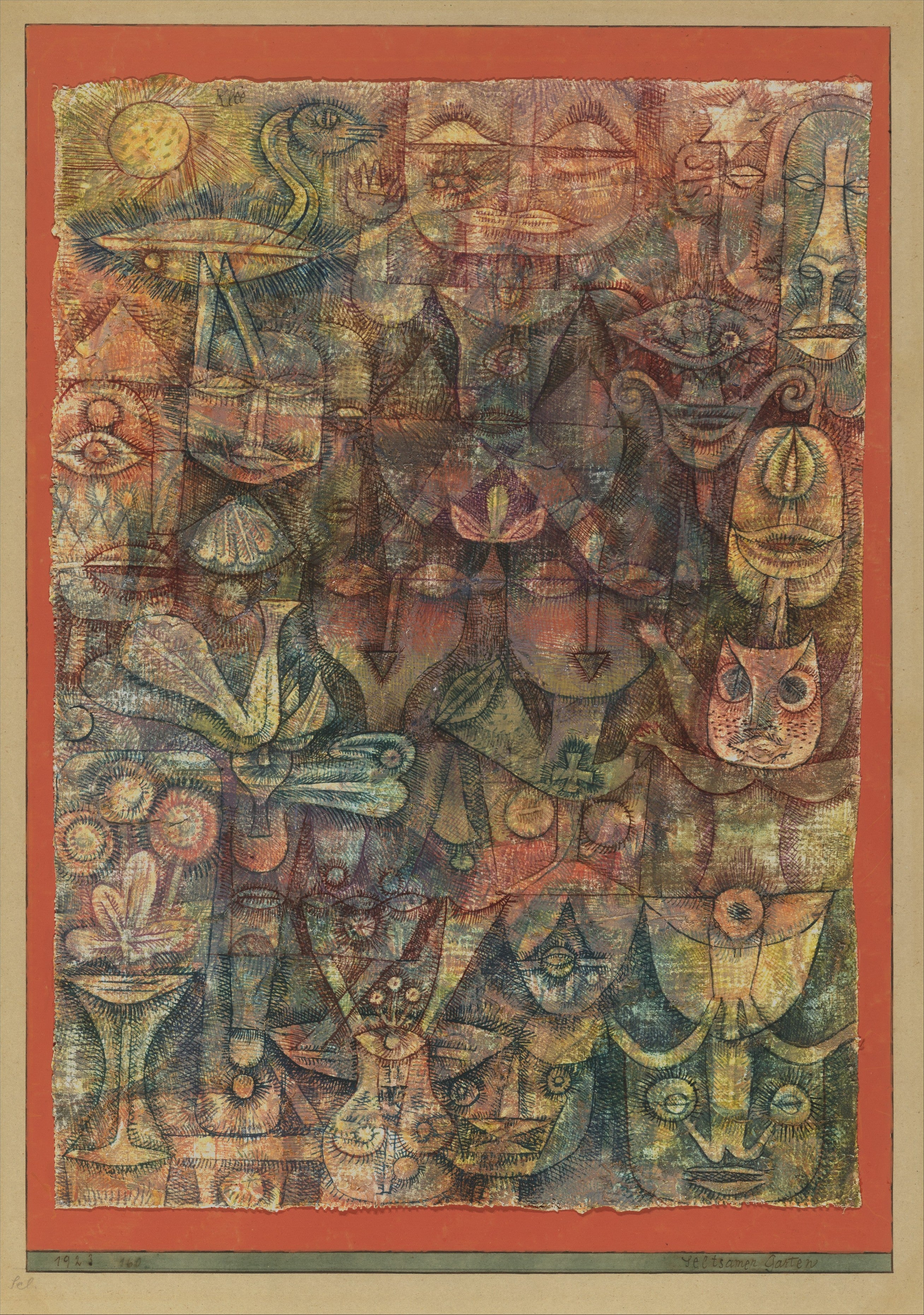 Dziwny ogród - Paul Klee