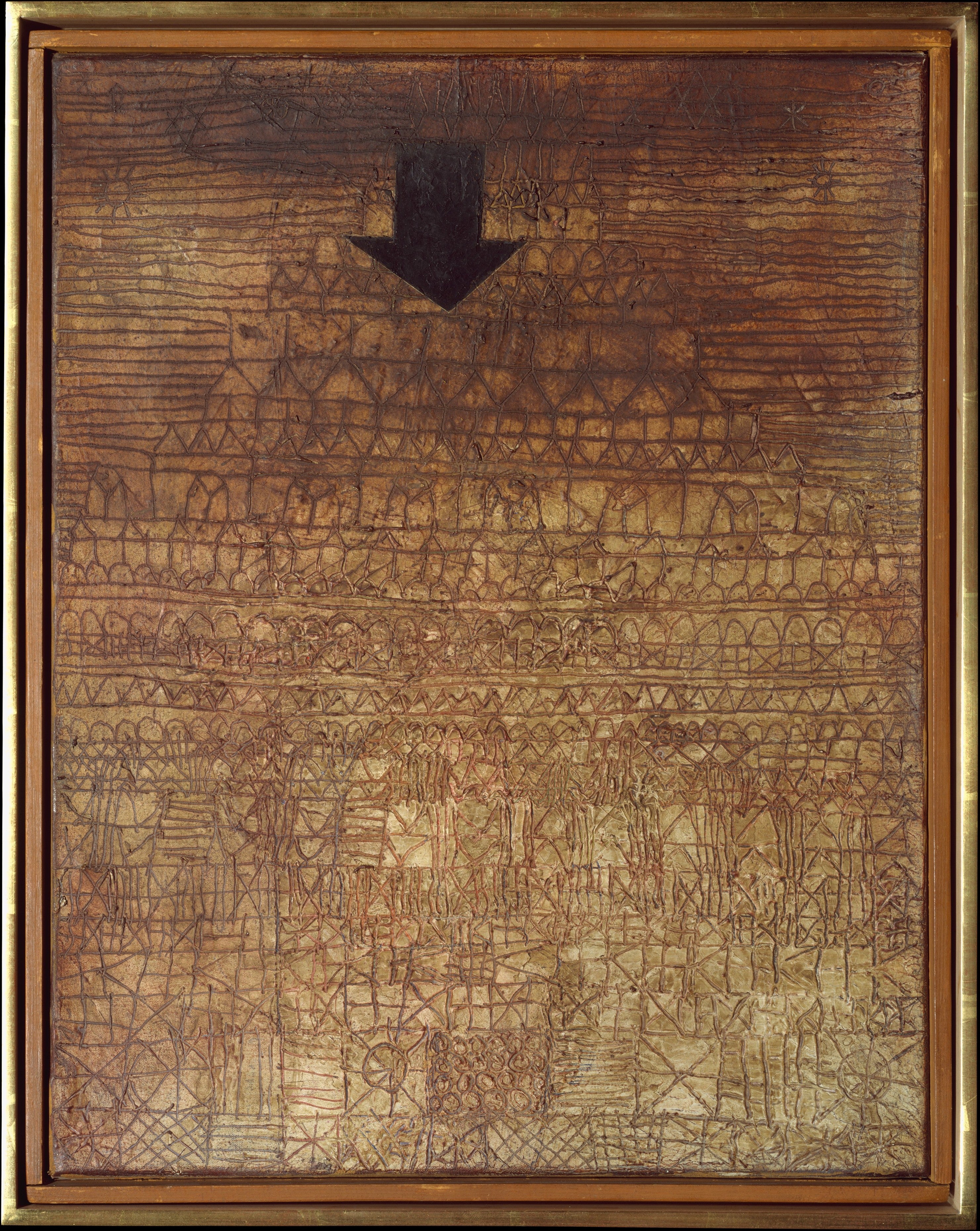 Zniszczone miasto - Paul Klee