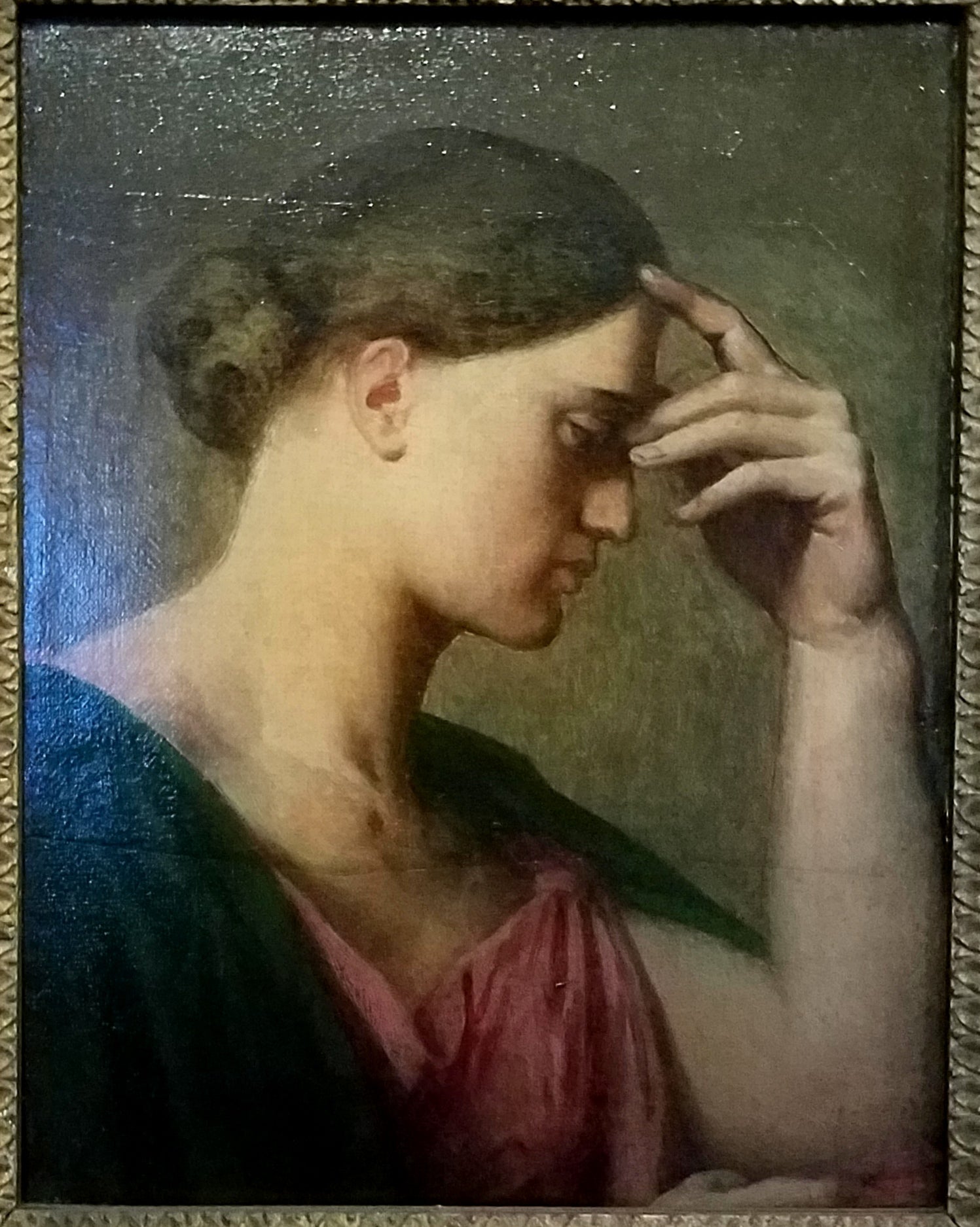 Odyseja, studium do Apoteozy Homera - Jean-Auguste-Dominique Ingres