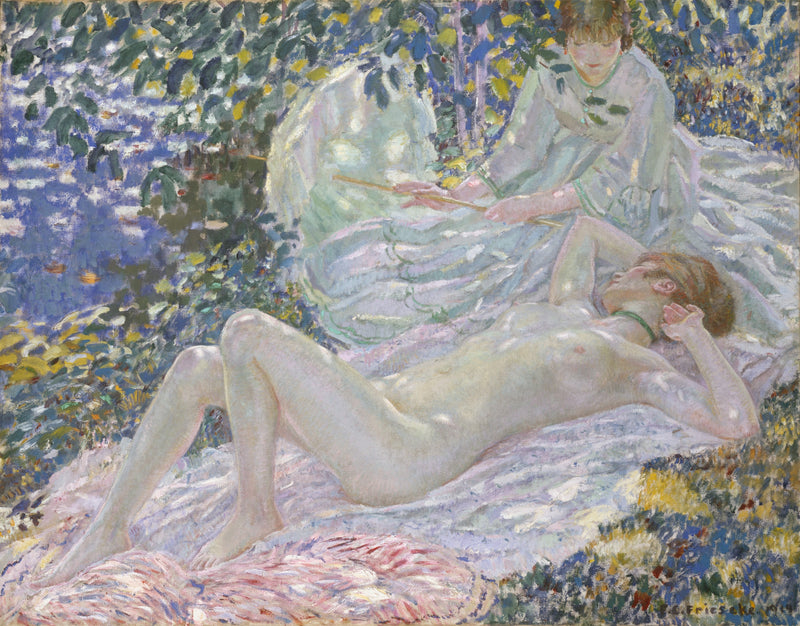 Lato - Frederick Carl Frieseke