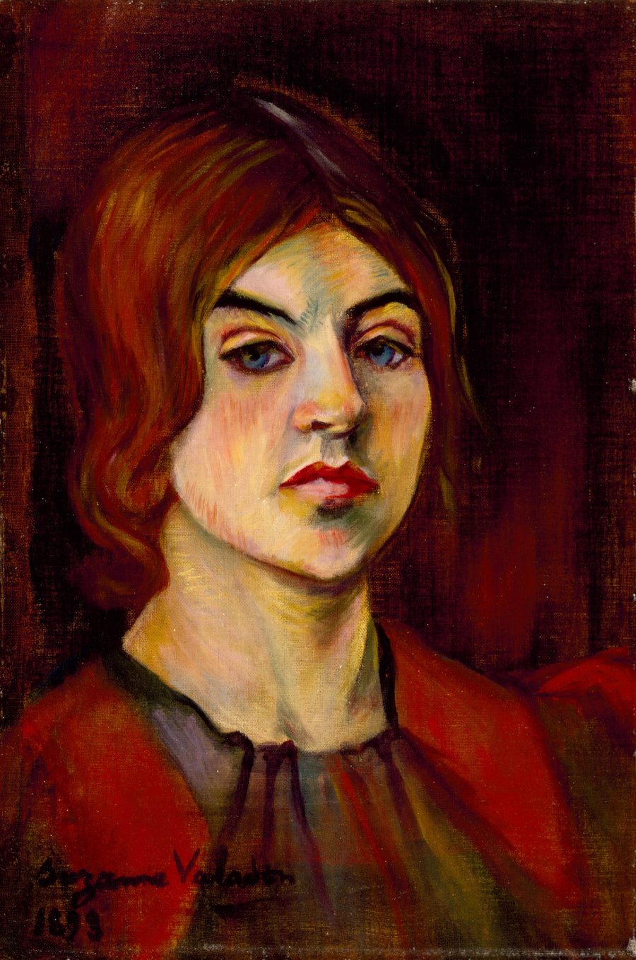 Autoportrait - Suzanne Valadon