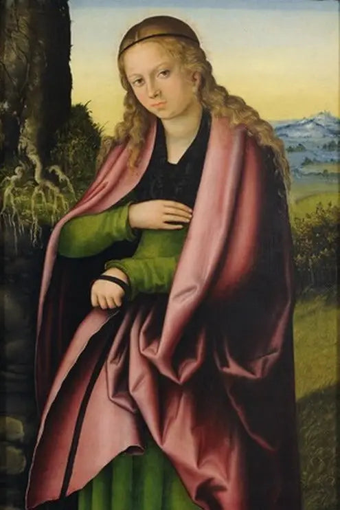 Święta Małgorzata - Lucas Cranach Starszy