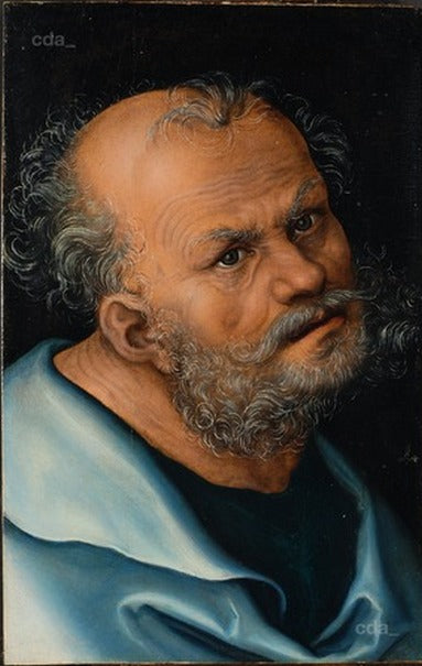 Saint Pierre - Lucas Cranach the Elder