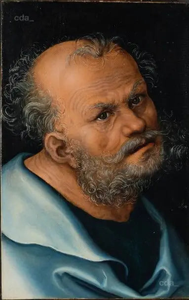 Święty Piotr - Lucas Cranach Starszy