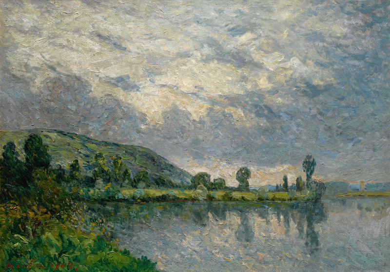 Czas burzy, Les Andelys, Eure - Maxime Maufra