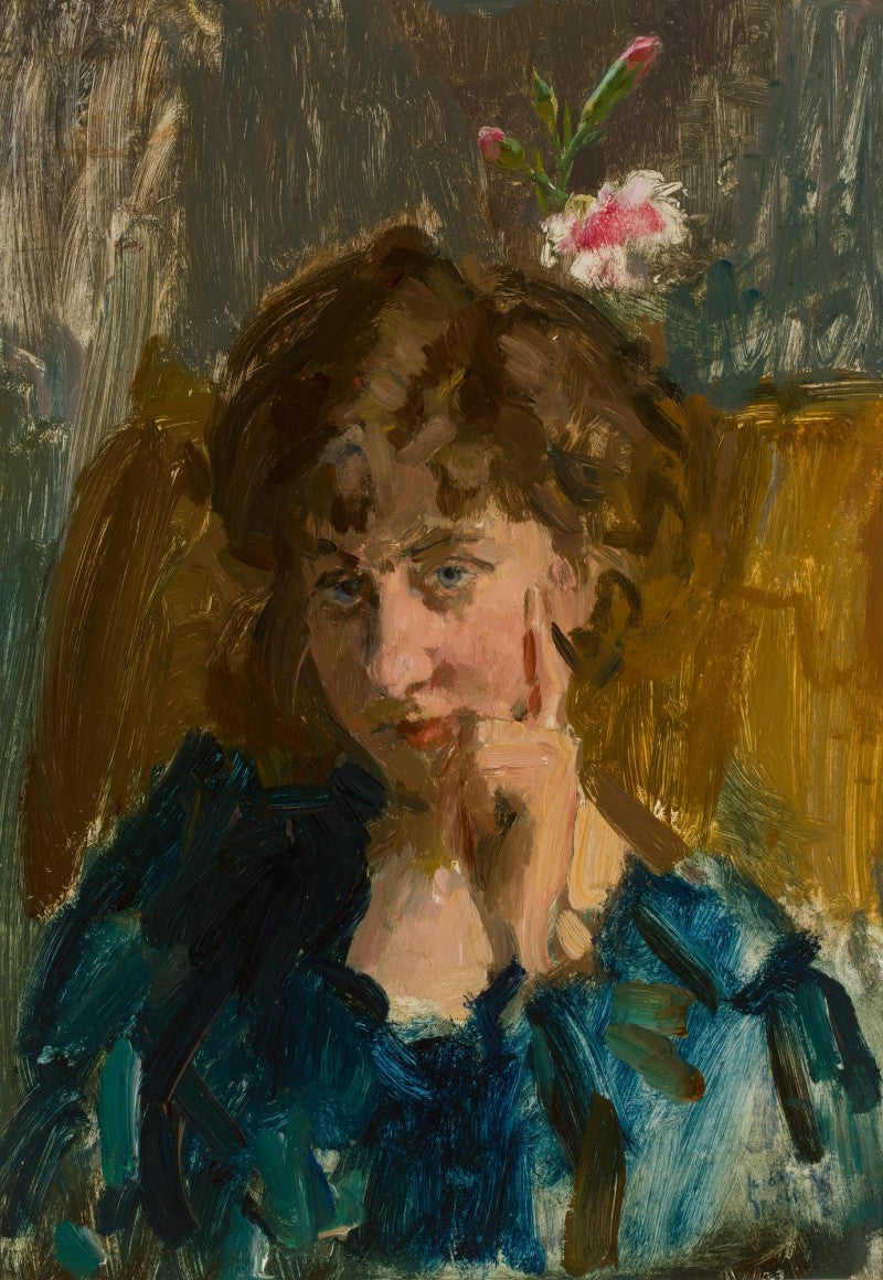 Pisarz Jo De Wit - Isaac Israëls