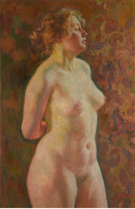 Blond tors - Théodore van Rysselberghe
