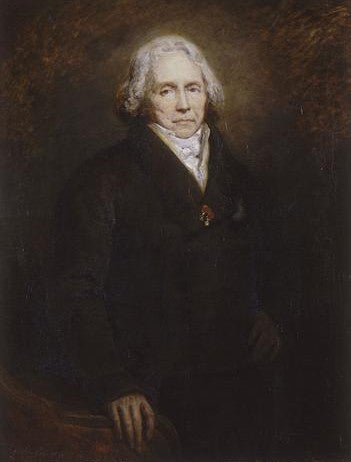 Portret księcia de Talleyrand - Ary Scheffer
