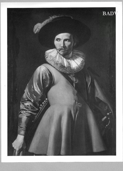 portrait de monsieur (mi-figure) - Tanzio da Varallo image 1 reproduction de peinture à l’huile