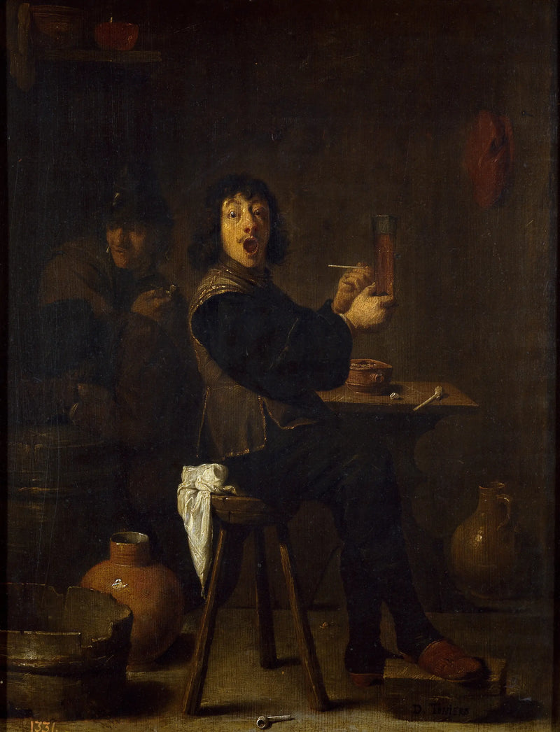 Wesoły żołnierz - David Teniers Młodszy